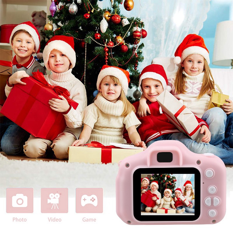 Digital Kids Camera HD 1080P For Children Photo And Videos Support 32GB TF Card