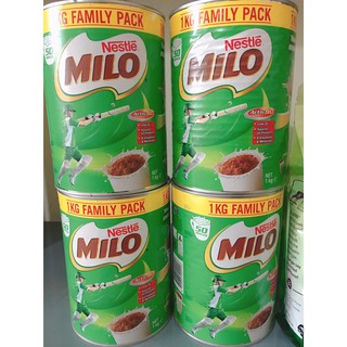 Sữa Nestle Milo Úc Hộp 1Kg - HÀNG NỘI ĐỊA ÚC