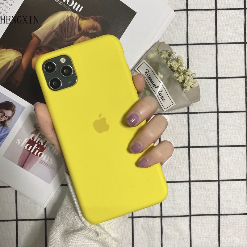 Ốp Điện Thoại Silicon Dẻo Huỳnh Quang Chống Rơi Cho iPhone11 Xs Max XR SE I8 I7 Plus | BigBuy360 - bigbuy360.vn