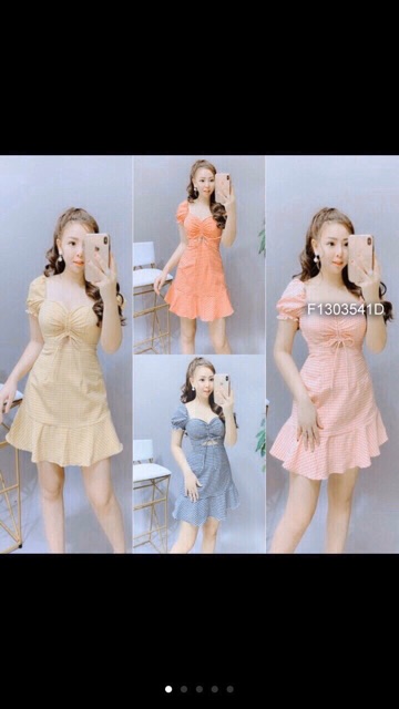 [HCM] Đầm thiết kế xìn xò