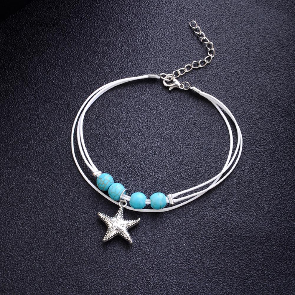 Lắc chân sao biển thời trang nữ tính | BigBuy360 - bigbuy360.vn