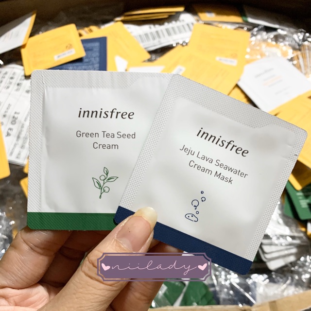 Sample Dùng Thử Kem Dưỡng Innisfree