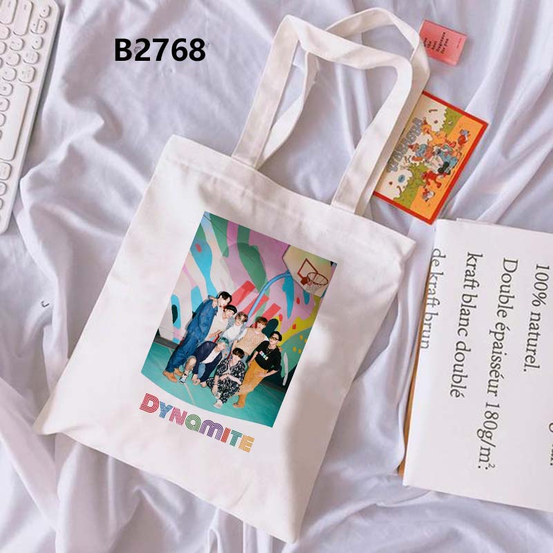Túi vải In Hình BTS Euphoria Jungkook
