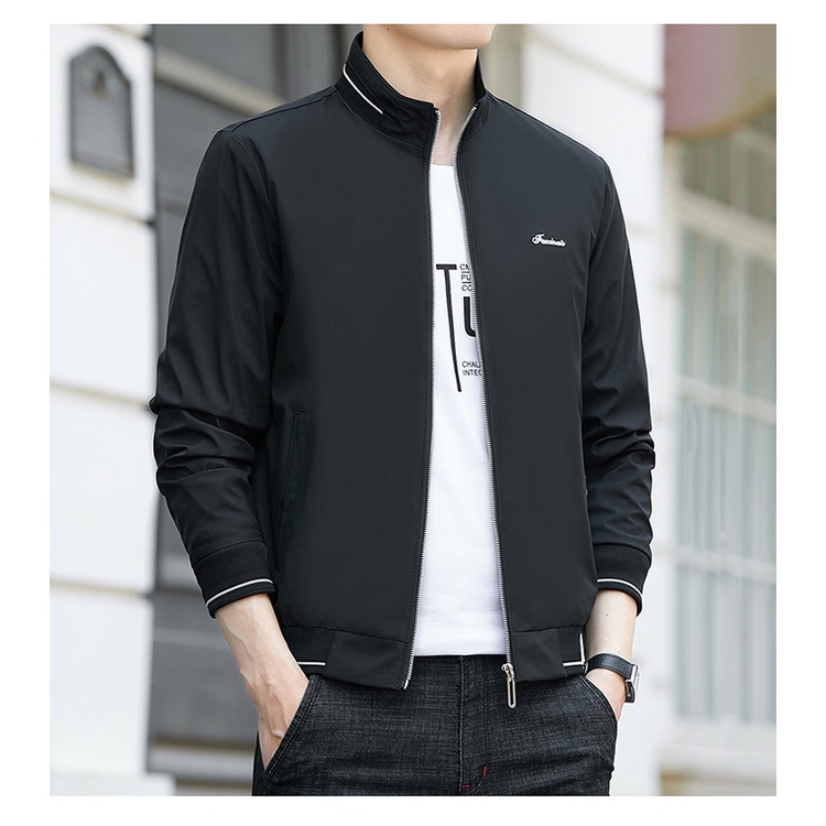 áo Khoác Dù Viền Cao Câp