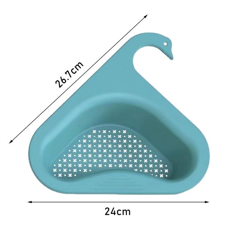 Giỏ đựng giẻ rửa bát thiên nga