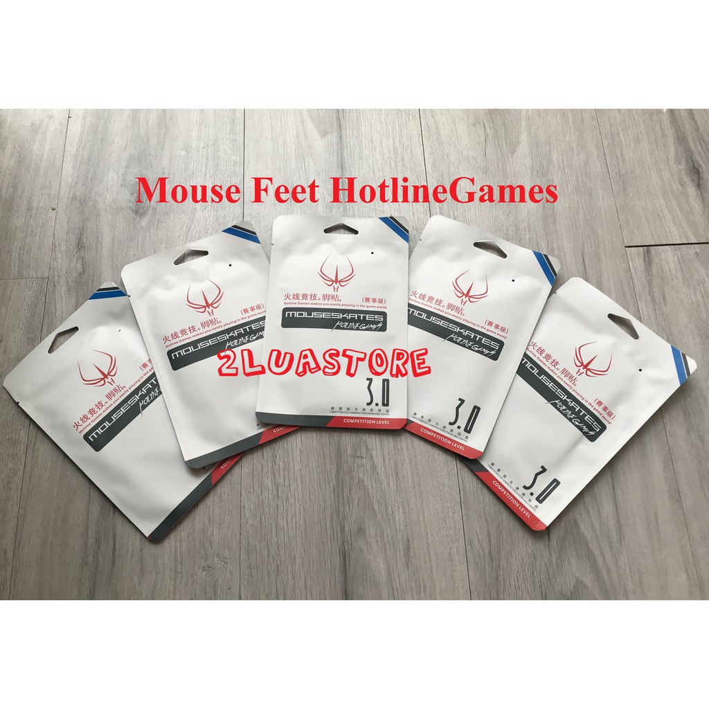Tấm dán Mouse feet HotlineGames cho chuột gaming Logitech Razer