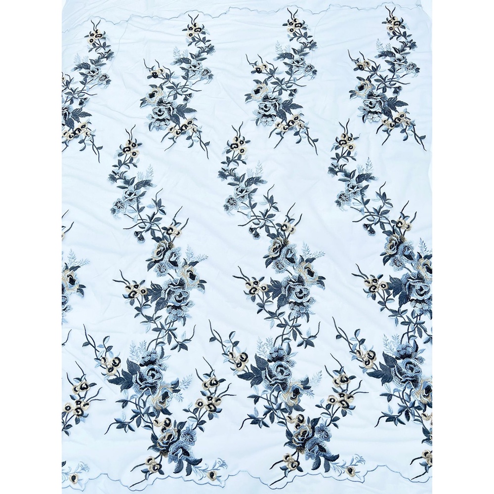 Miếng Vá Trang Trí Quần Áo Hình Hoa Lớn DIY