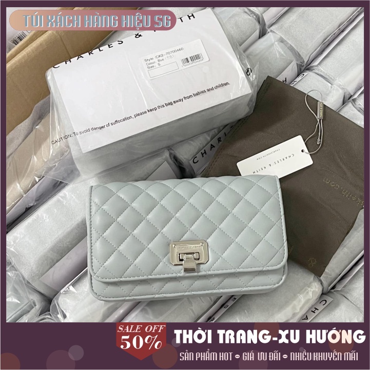 Túi CnK Quả Trám Da Cao Cấp Móc Xoay Xịn Sò - Túi Thời Trang Nữ Siêu Đẹp Sang Chảnh DC2307-Túi Thời Trang Nữ