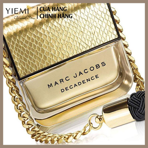 [𝘊𝘩𝘪́𝘯𝘩 𝘏𝘢̃𝘯𝘨] Nước hoa mini cao cấp Marc Jacobs Decadence Gold One Eight K Edition For Women, 3.4 Ounce