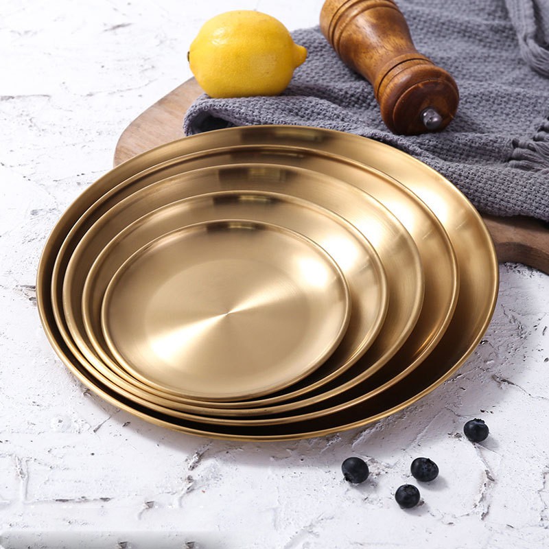 Đĩa Nướng BBQ Bằng Thép Không Gỉ 14mm Shiwaki4