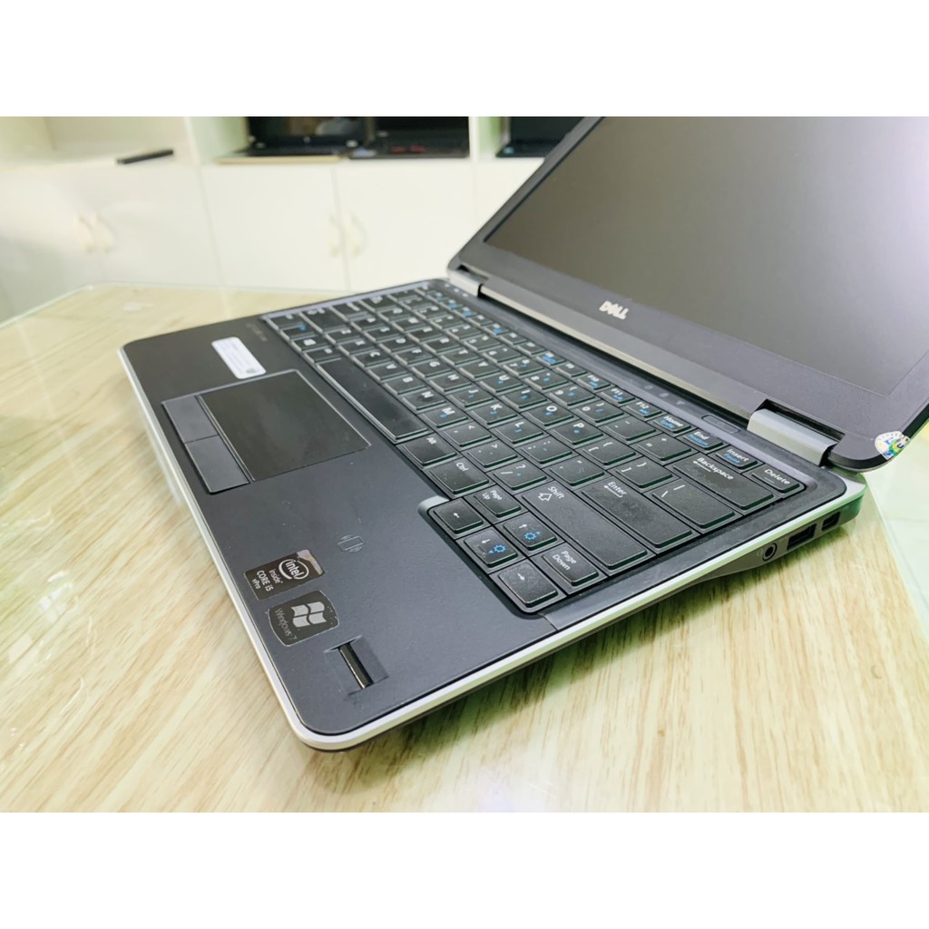 Laptop Dell Latitude E7240 Ultrabook Core i5-4300U Ram 4B SSD 128GB