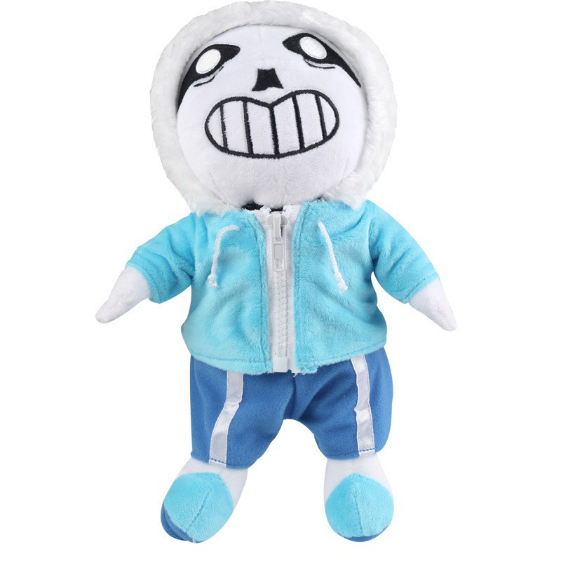 Búp bê nhồi bông đồ chơi Undertale Sans Sunflower Chara Asriel Lancer dễ thương làm quà tặng cho bé