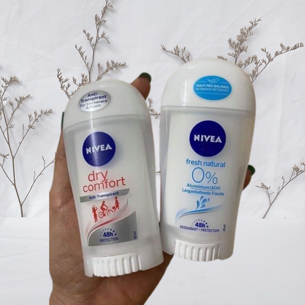 Lăn khử mùi hôi nách Nivea dạng SHARP ngăn ra mồ hôi vùng nách,không bị ố áo,dùng cho cả nam và nữ