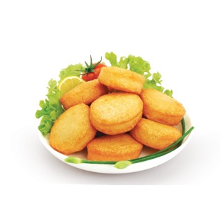 Viên thả lẩu - cá viên Đậu hủ hải sản hình sò điệp 500g
