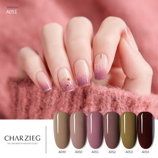 Sơn gel Charzieg bảng màu 49-54 15ml
