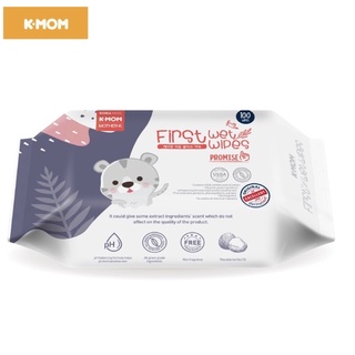 Khăn ướt Kmom Hàn Quốc (100 tờ)
