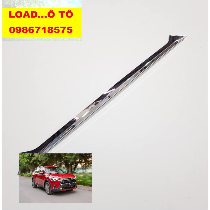 Ốp Tay Cốp Toyota Cross ❤️ Ốp Tay Mở Cốp Xe Toyota Corolla Cross