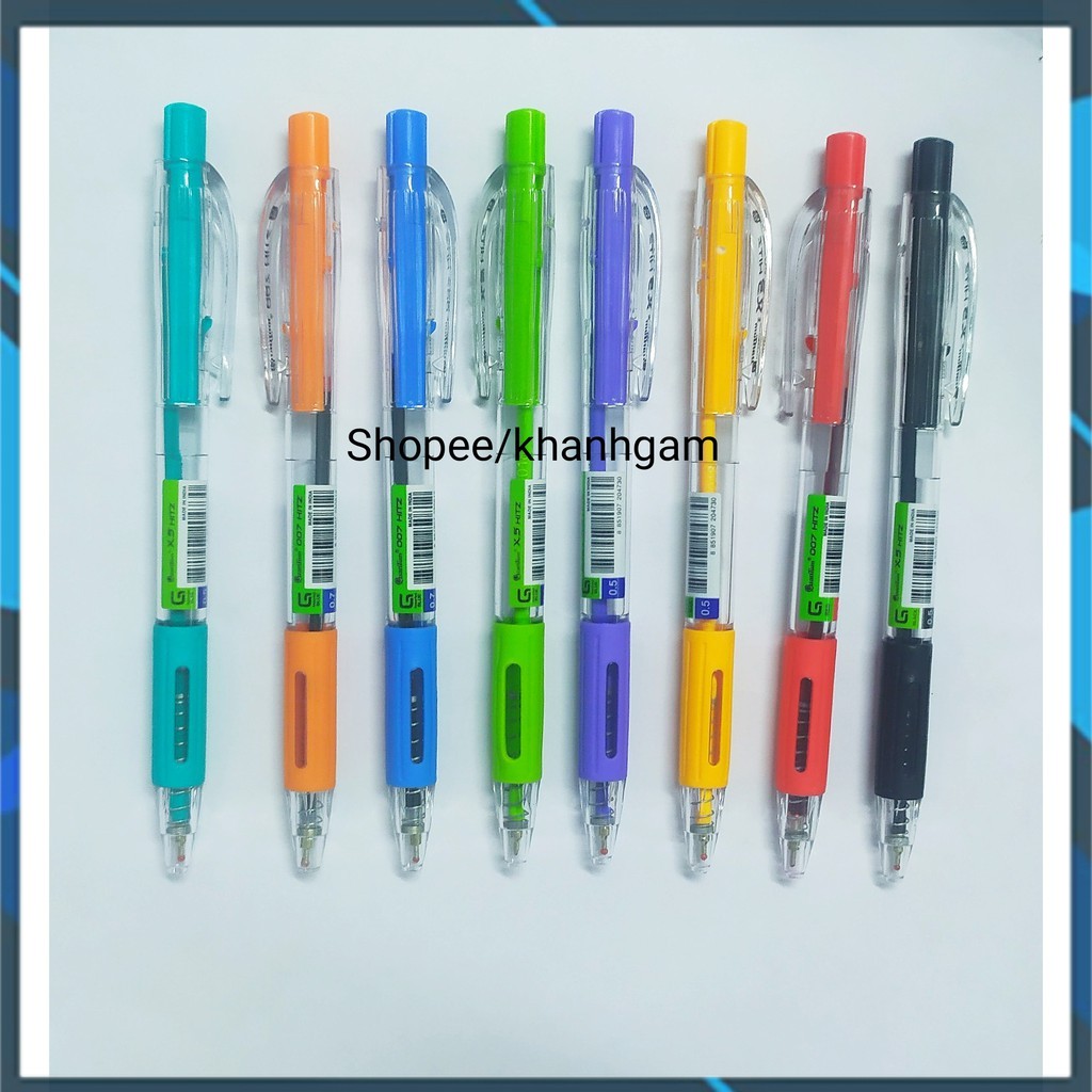 [RẺ VÔ ĐỊCH] Bút bi Quantum X5 Hitz - 0.5