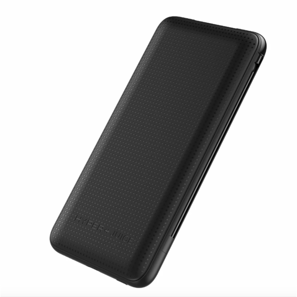 Sạc dự phòng Hyperjuice USB-C + Lightning 18W 10000mAh (HJ10000-BLACK)