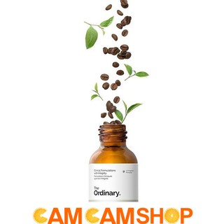 Serum Caffeine Solution 5% + EGCG dưỡng mắt The Ordinary 30ml CamCamShop
