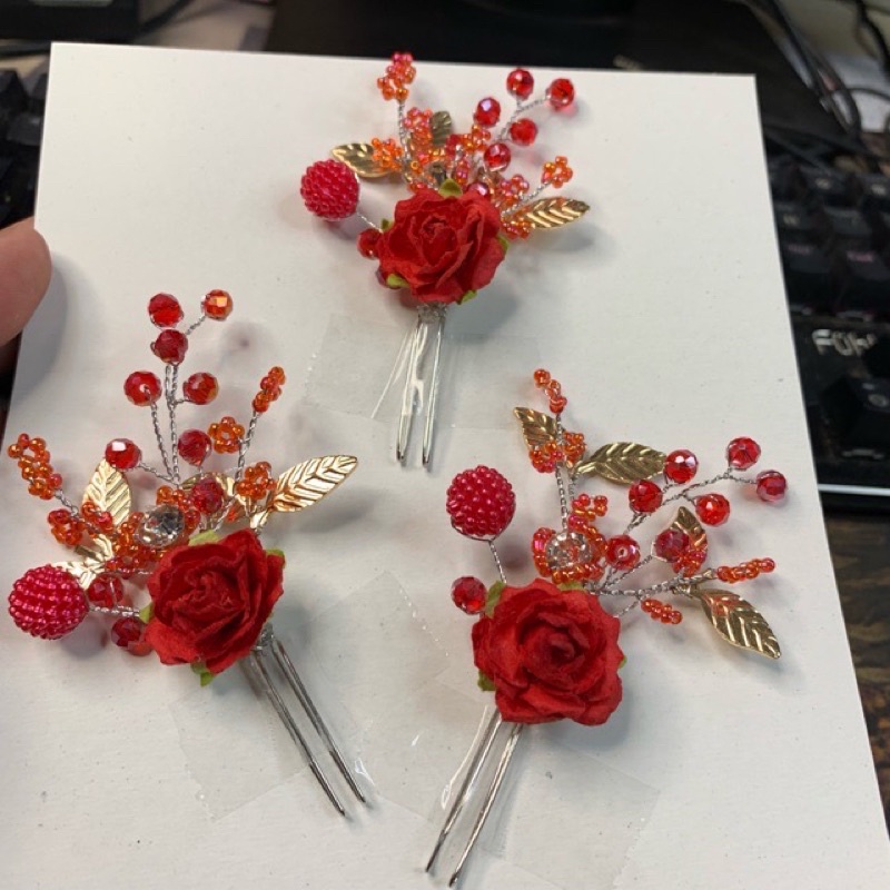 Trâm cài tóc cô dâu TV02 giá bán 1 cái