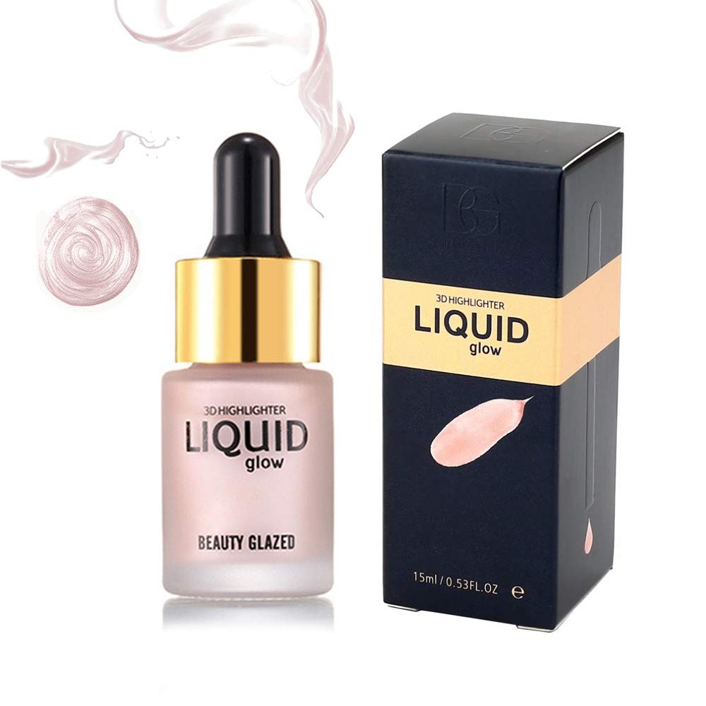 Kem bắt sáng BEAUTY GLAZED Portable 3D Highlighter Liquid Glow