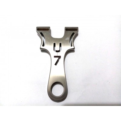 NÁ CAO SU U7 THÉP INOX 304 + 4 BỘ DÂY
