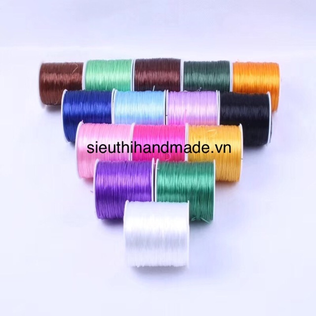 Cước lụa co giãn đủ màu