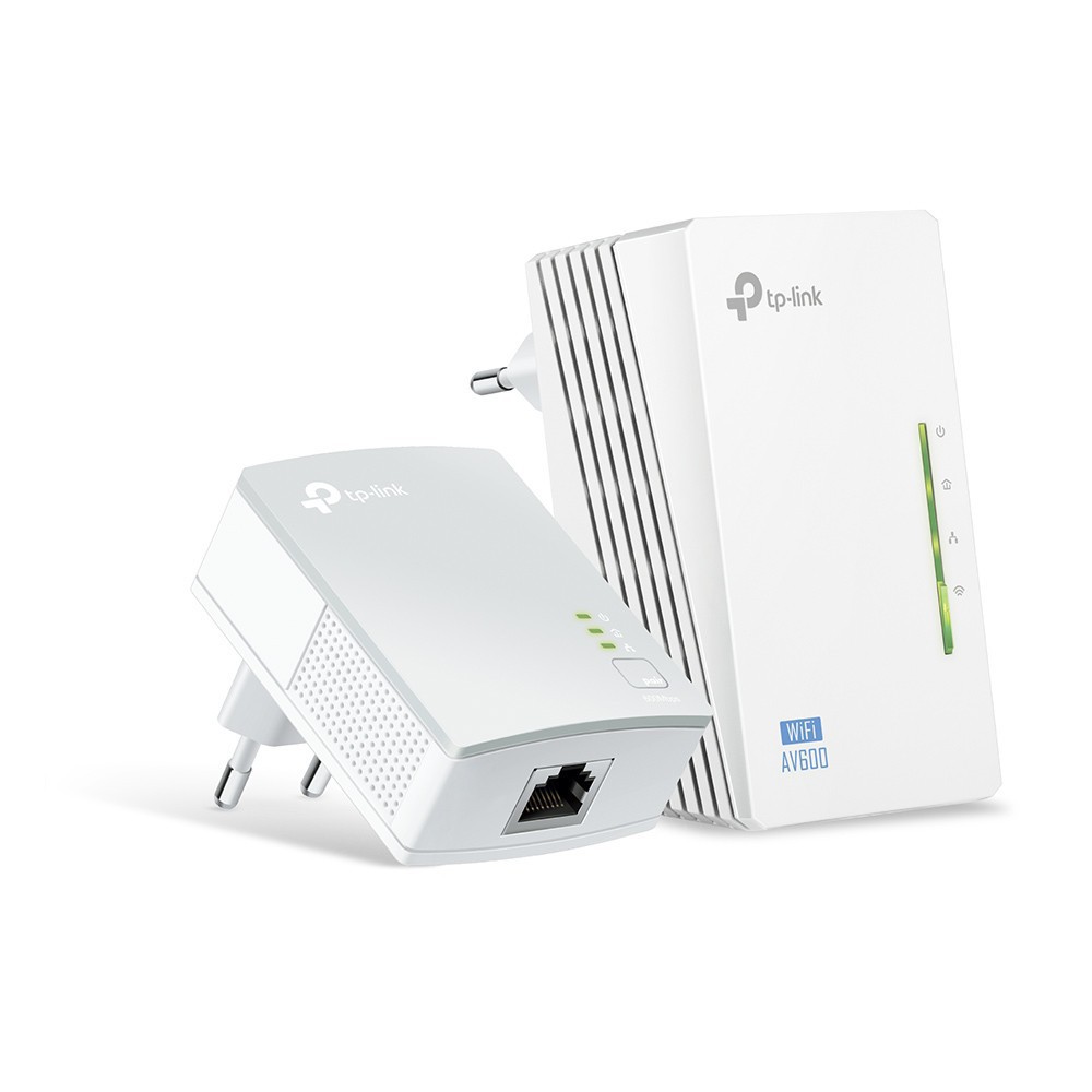 TP-Link Bộ mở rộng Internet qua đường dây điện Wi-Fi Chuẩn N 300Mbps AV600-TL-WPA4220KIT
