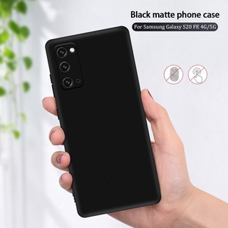 Ốp Lưng Tpu Mềm Siêu Mỏng Màu Đen Cho Samsung Galaxy S21 Ultra Plus 5g Samsung Galaxy A42 A51 A71 A50 A70 S20 Fe