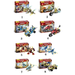 Bộ Đồ Chơi Lắp Ráp Lego Ninja Cho Bé