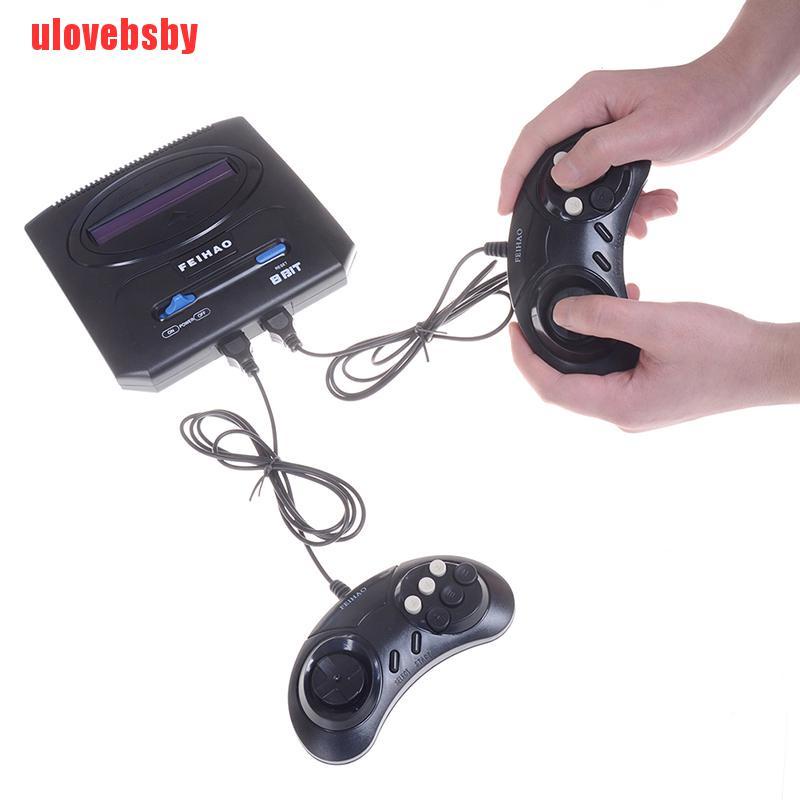[ulovebsby]Mini tv game console 8 bit retro video game console handheld gaming player