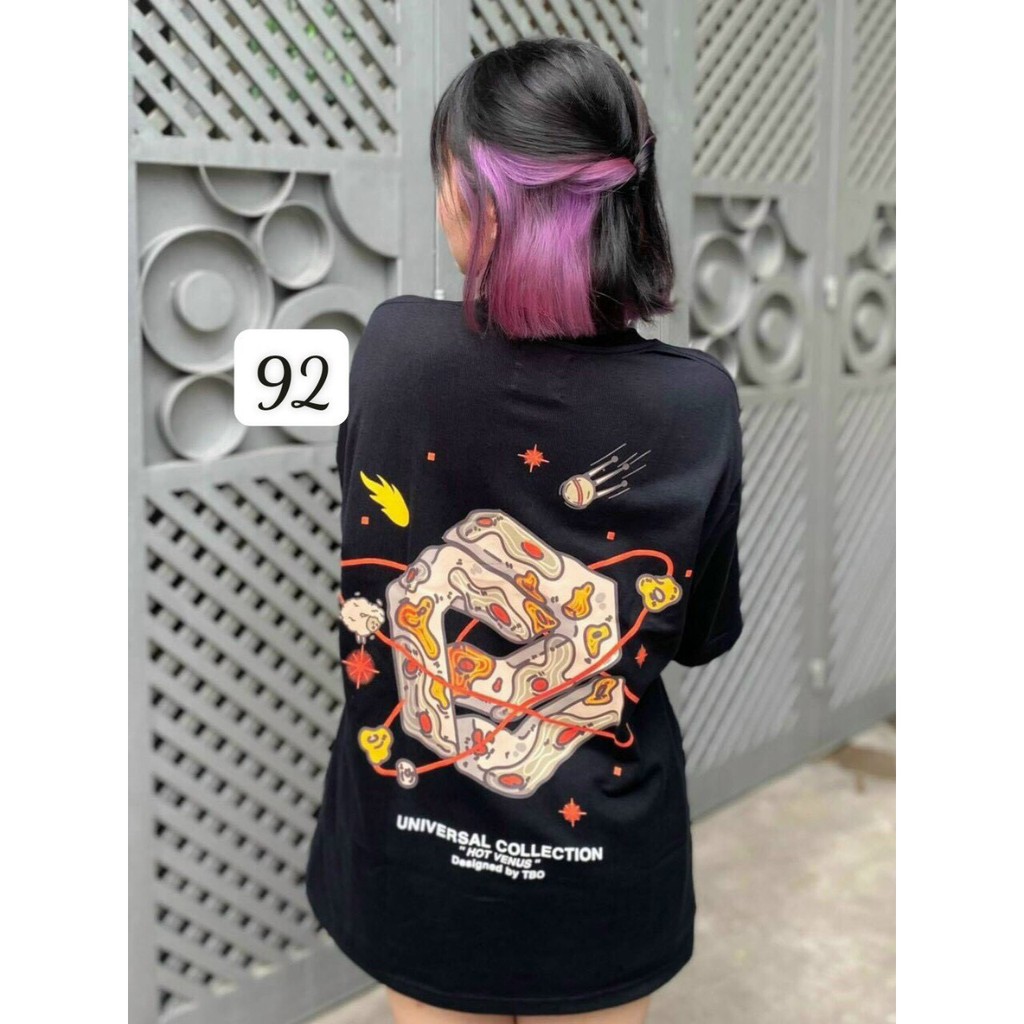 Áo thun tay lỡ unisex ONEZ phông form rộng cotton VTSH1 nam nữ oversize ulzzang | BigBuy360 - bigbuy360.vn