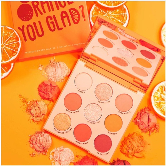 Bảng phấn mắt Colourpop 9 ô các loại