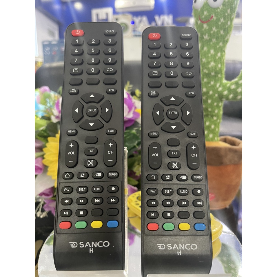 [Bảo hành 03 tháng]Remote điều khiển tivi SANCO