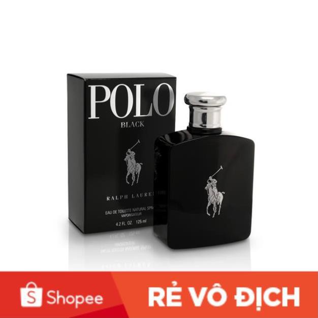 Nước Hoa Polo Black for men 125ml đẳng cấp phái mạnh