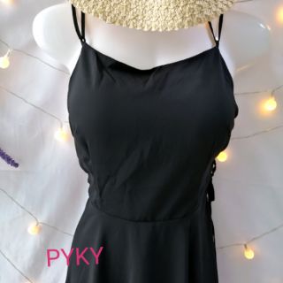 🌺DTB202242244 ĐẦM XÒE ĐAN LƯNG THẮT DÂY EO (CẬN VẢI)🌺