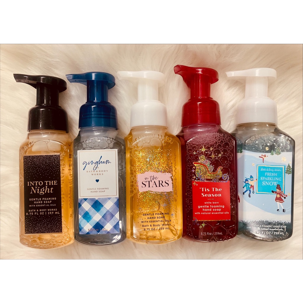 Nước rửa tay tạo bọt  Bath & Body Works 259ml