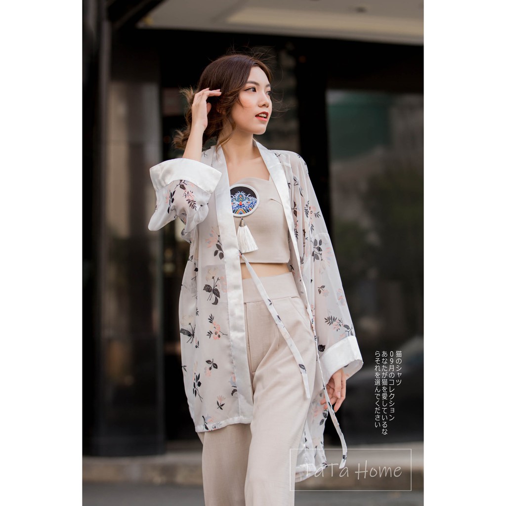 Kimono Tiểu Vỹ Hoa | BigBuy360 - bigbuy360.vn