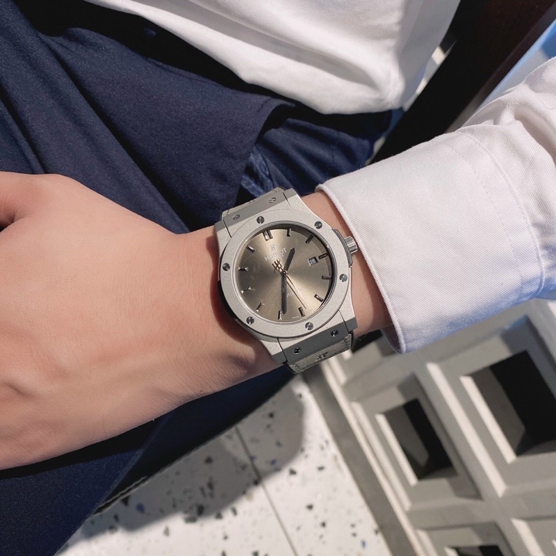 HUBLOT Nam Nữ Classic Fushion Size 34/38/42mm - Phiên Bản Máy Miyota8235 Nhật Bản - BH24 Tháng