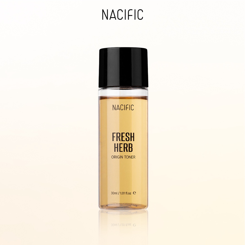 Qùa tặng không bán, số lượng có hạn Nacific Nước hoa hồng Fresh Herb Origin Toner 30ml