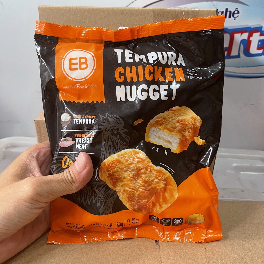 [Thực Phẩm Giá Sỉ] Gà Nugget EB Malaysia 380g