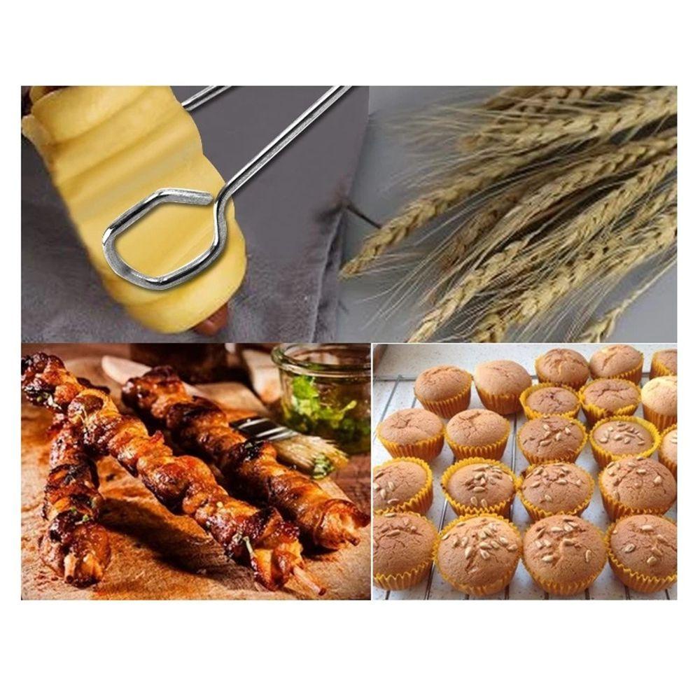 PATRICIA Kẹp Gắp Than Cách Nhiệt Linh Hoạt Chắc Bền