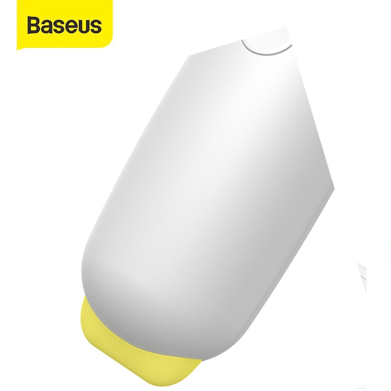 Quạt Mini cầm tay Baseus Firefly Mini Fan nhựa dẻo ABS cao cấp dung lượng pin 1500mAh đèn Led với 3 mức độ gió