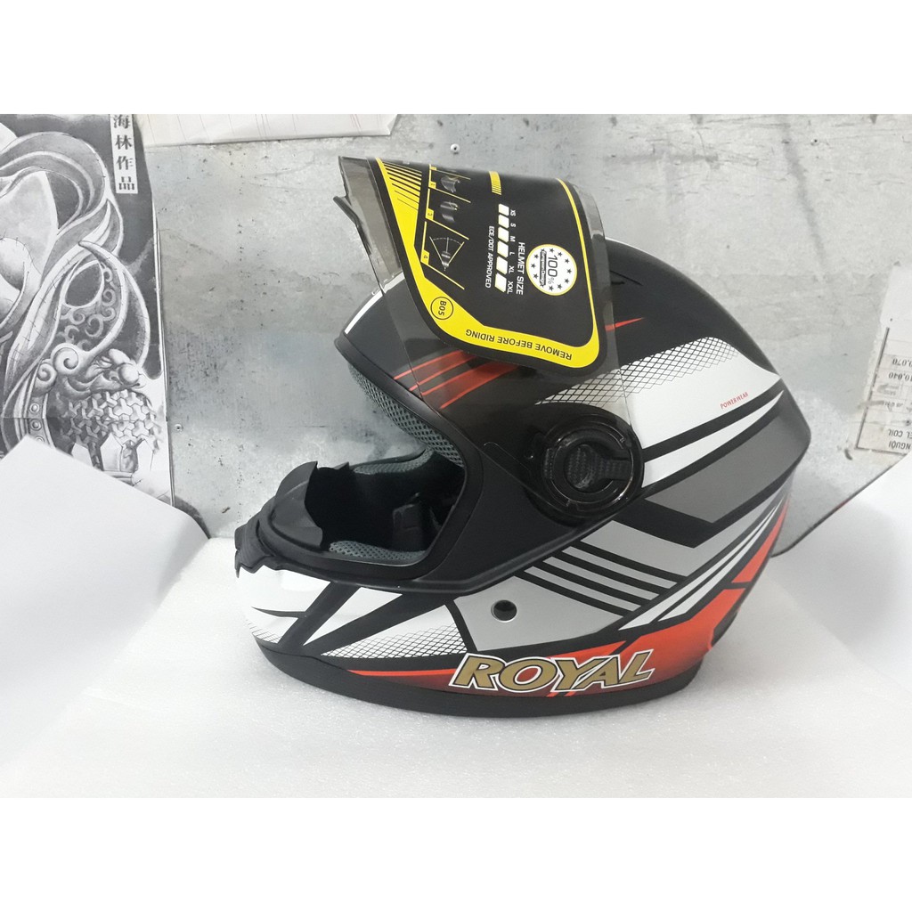 Mũ bảo hiểm Royal chính hãng - Thanh Lý