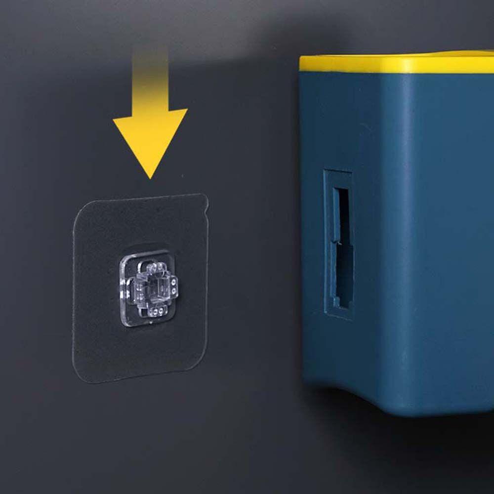 JARRED Giá Đỡ Bàn Chải Đánh Răng / Lược Gắn Tường Nhà Tắm Tiện Lợi