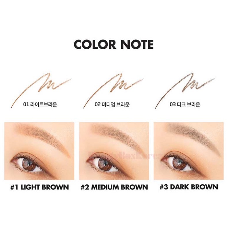 Chì chân mày lilybyred