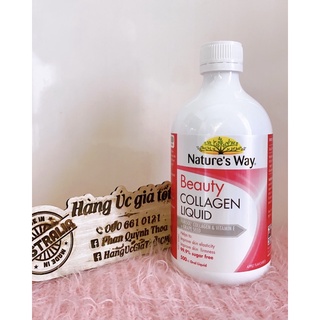 Nature’s Way Beauty Collagen Liquid - Collagen nước 500ml