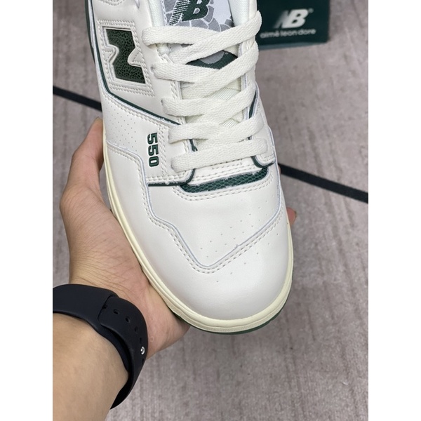 Giày Thể Thao sneakers NBl 550 xanh lá