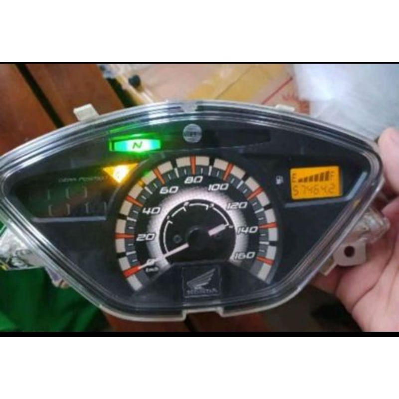 Đồng Hồ Tốc Độ Người Dơi Supra x 125